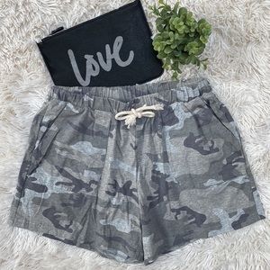 🎉HP🎉 Mazik Camo Shorts 💗 Gray